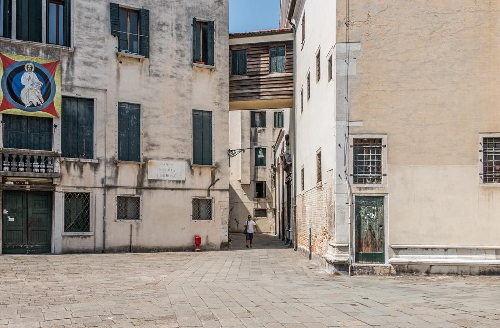 Casa Dell'Artista Lägenhet Venedig Exteriör bild